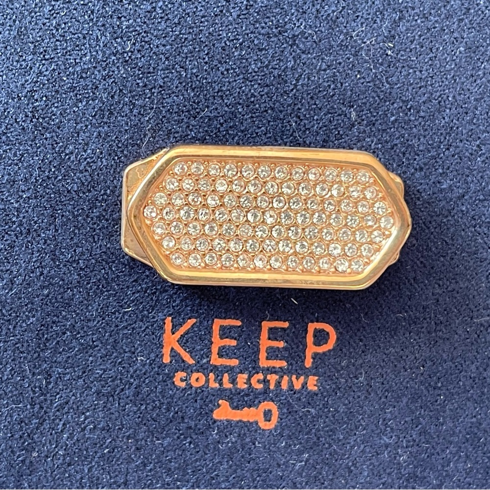 KEEP Collective Rhinestone Bar Charm